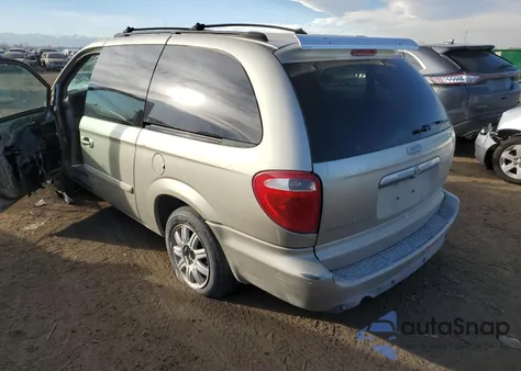 2006 Chrysler Town & Country Touring из США, поврежденный, VIN 2A4GP54L96R647727